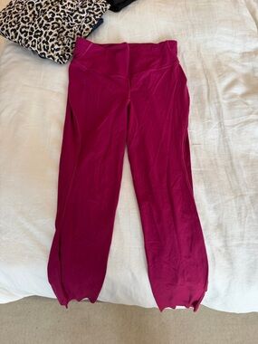 lululemon athletica Women's Bright Magenta Track Joggers